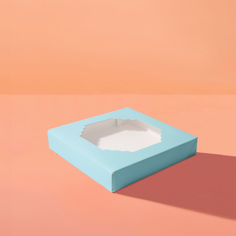 Papyrus Medium Treat Box Pack Of 5 - Pastel Blue