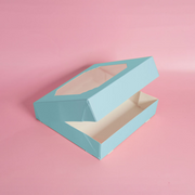 Papyrus Medium Treat Box Pack Of 5 - Pastel Blue