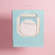 Papyrus Medium Treat Box Pack Of 5 - Pastel Blue
