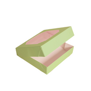 Papyrus Medium Treat Box Pack Of 5 - Pastel Green