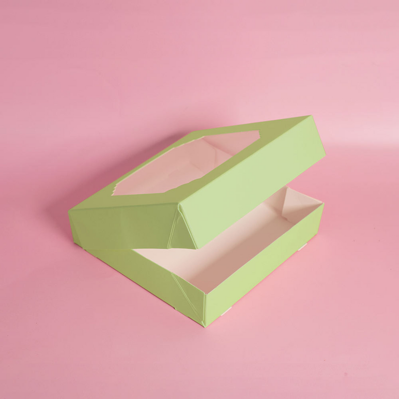 Papyrus Medium Treat Box Pack Of 5 - Pastel Green
