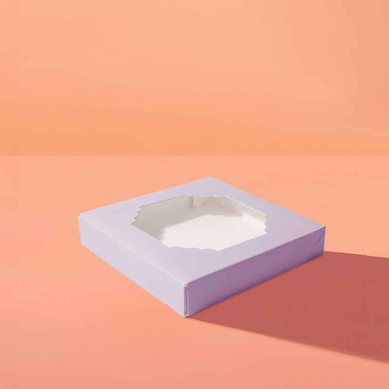 Papyrus Medium Treat Box Pack Of 5 - Pastel Lilac