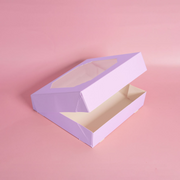 Papyrus Medium Treat Box Pack Of 5 - Pastel Lilac