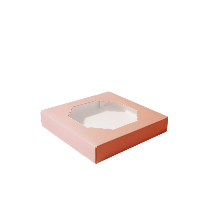 Papyrus Medium Treat Box Pack Of 5 - Pastel Pink