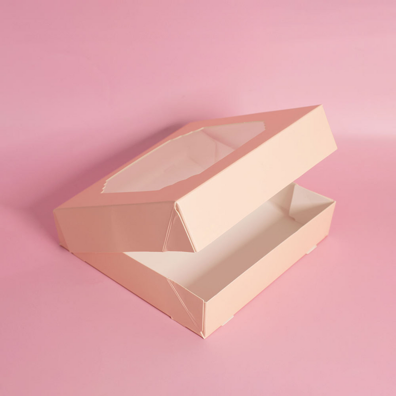 Papyrus Medium Treat Box Pack Of 5 - Pastel Pink