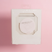 Papyrus Medium Treat Box Pack Of 5 - White