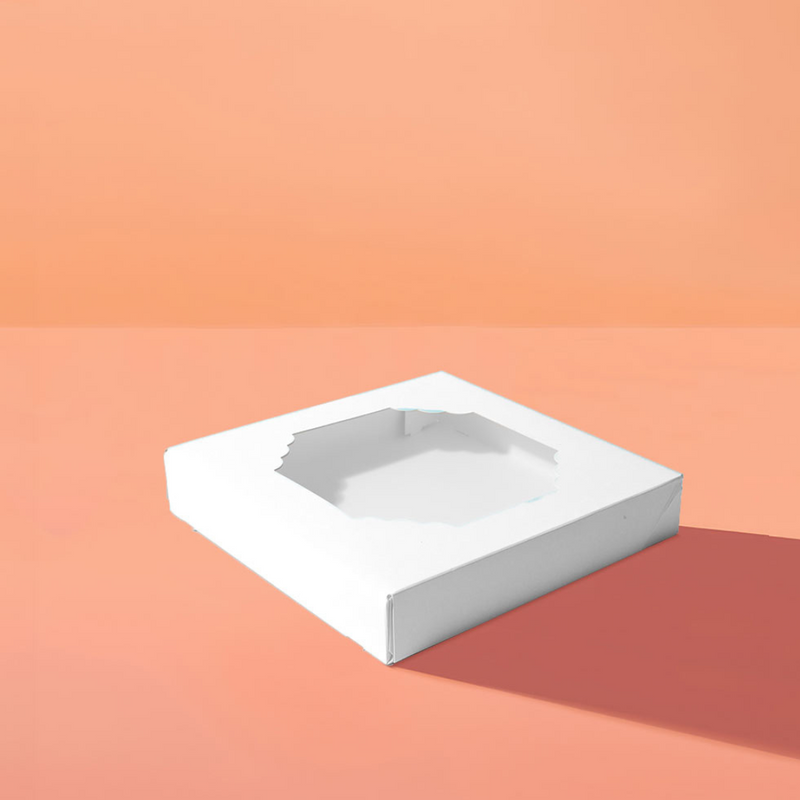 Papyrus Medium Treat Box Pack Of 5 - White