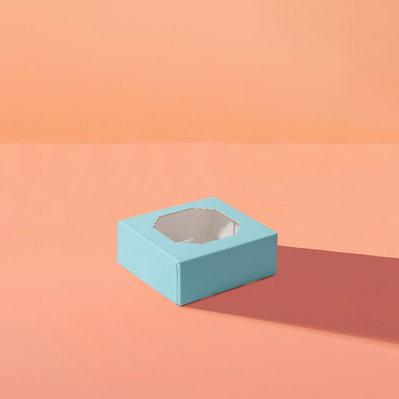 Papyrus Small Treat Box Pack Of 5 - Pastel Blue