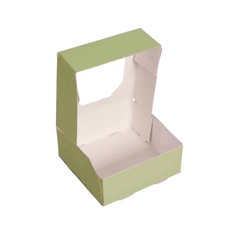 Papyrus Small Treat Box Pack Of 5 - Pastel Green