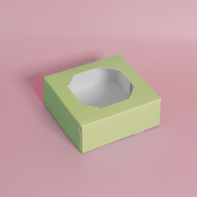 Papyrus Small Treat Box Pack Of 5 - Pastel Green