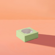 Papyrus Small Treat Box Pack Of 5 - Pastel Green