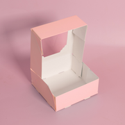 Papyrus Small Treat Box Pack Of 5 - Pastel Pink