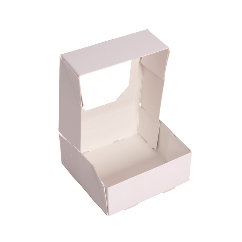 Papyrus Small Treat Box Pack Of 5 - White