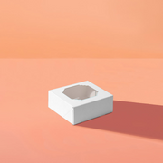 Papyrus Small Treat Box Pack Of 5 - White