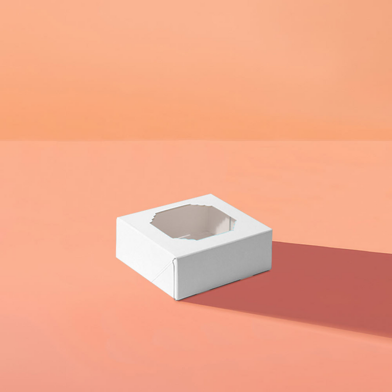 Papyrus Small Treat Box Pack Of 5 - White