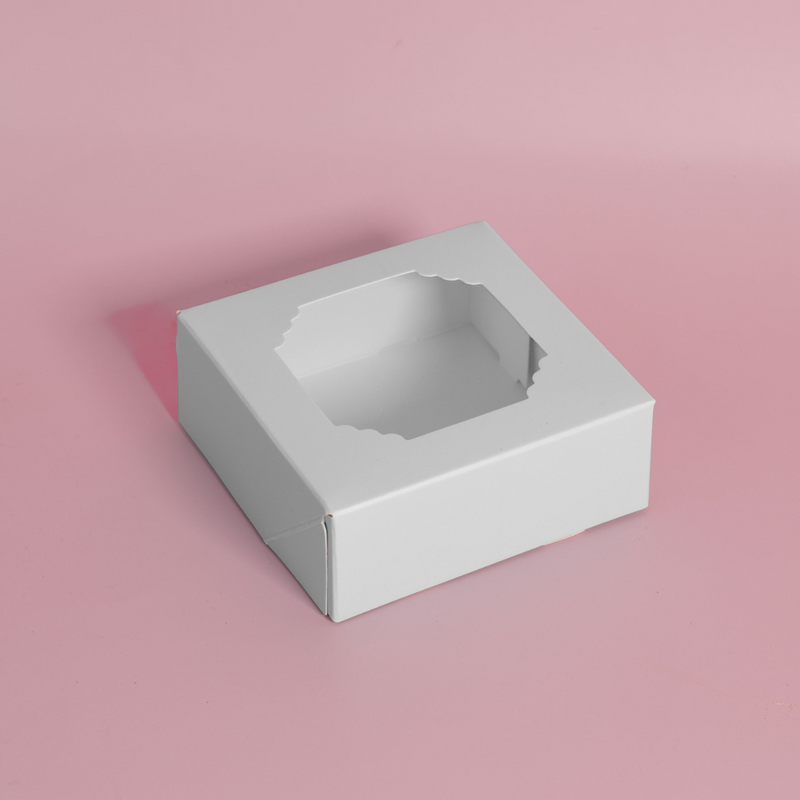 Papyrus Small Treat Box Pack Of 5 - White