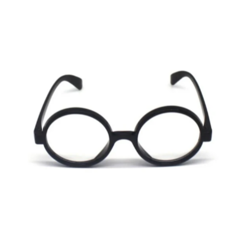 Party Glasses Wizard Thick Frames
