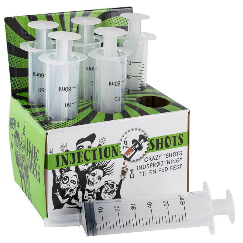 Party Shots Pack of 6