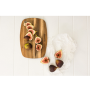 Peer Sorensen Slim Line Rounded Cutting Board 37x27x1.2cm Acacia – thumbnail