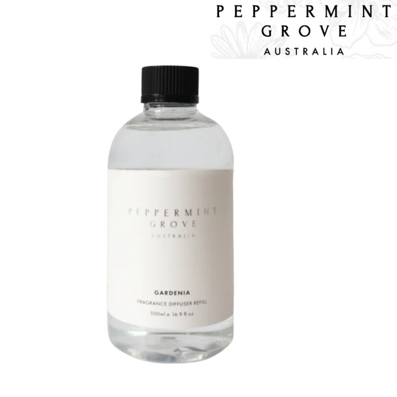 PGA Fragrance Diffuser Refill 500ml - Gardenia