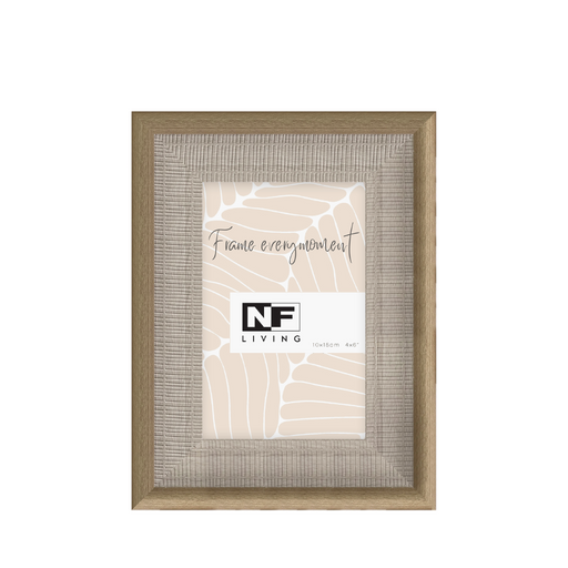 Picture Perfect Frame 4x6cm Natural