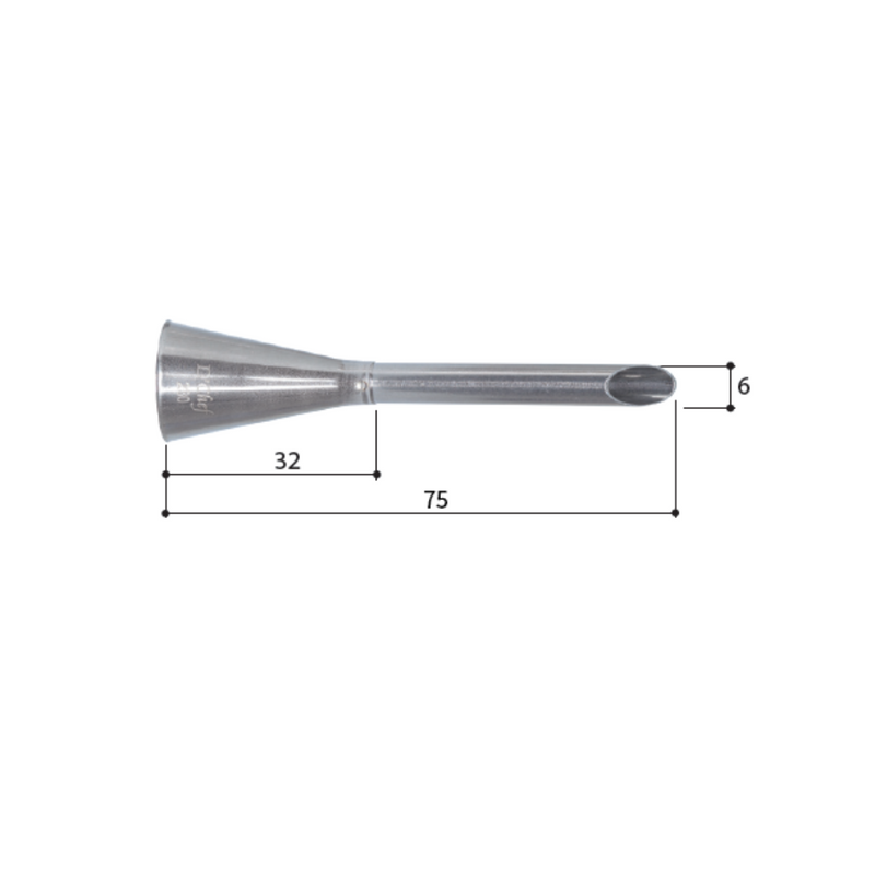 Piping Tip Bismark 230 - Loyal