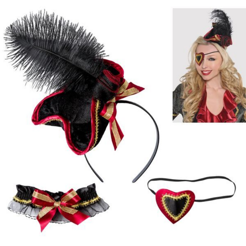 Pirate Dress Up Accessories Set