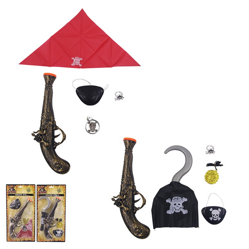 Pirate Kit 5Pc 2 Assorted 