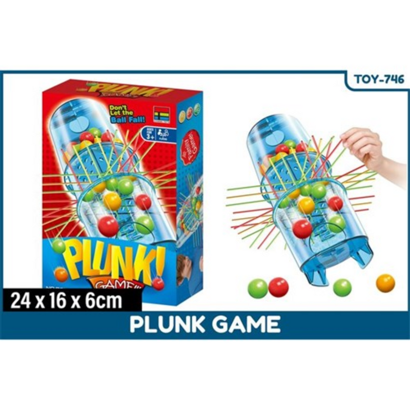 Plunk Game -Dont Let The Ball Fall