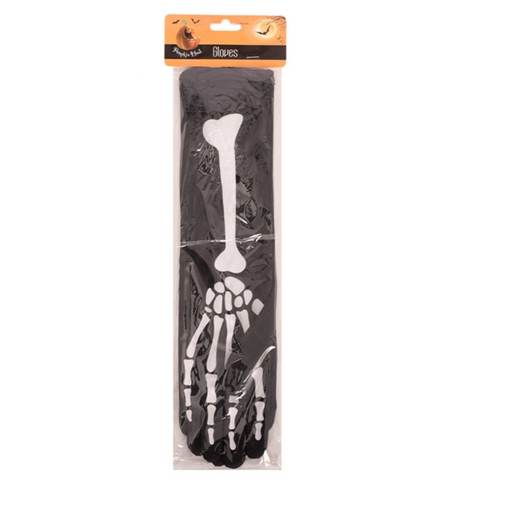 Polyester Skeleton Gloves 38cm