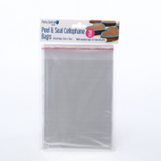 Premium Peel Seal Cellophane Bags 50pk