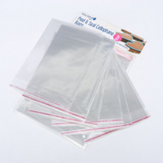 Premium Peel Seal Cellophane Bags 50pk