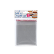 Premium Peel & Seal Cellophane Bags - 12cm x 16cm 72pk – thumbnail