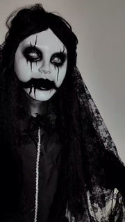 Animated Standing Jaw Drop Bride Battery Operated 170cm