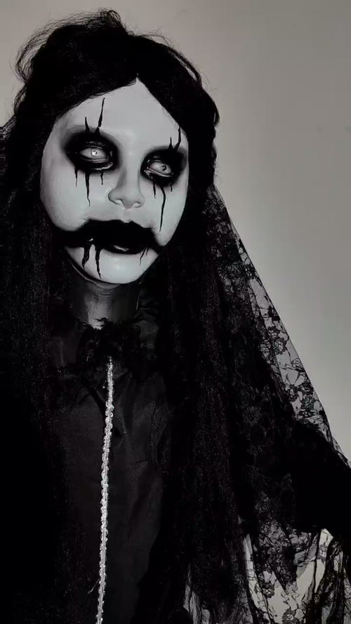 Animated Standing Jaw Drop Bride Battery Operated 170cm