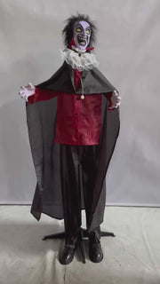 Animated Standing Vampire Battery Operated 173cm