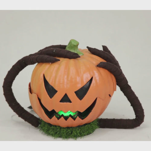 Ronis Animated Pop Up Pumpkin 40Cm