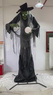 Animated Witch With Infrared Sensor 300cm