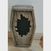 Ronis Animated Haunted Coffin 38Cm