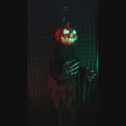 Animatronics Hanging Pumpkin Man – thumbnail