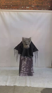 145CM ANIMATED GARGOYLE-4XAA BATTERY NOT INCLUDED – thumbnail