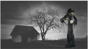 Animated Witch With Infrared Sensor 300cm