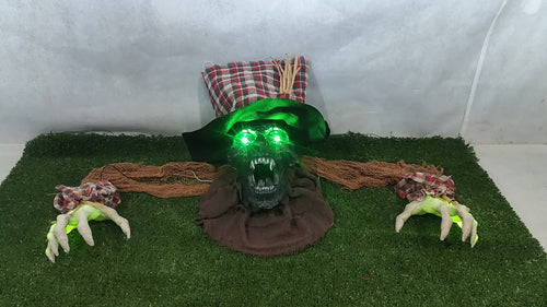 Animated Ground Reaper Battery Operated 100cm