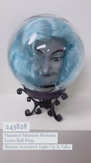 Haunted Mansion Madame Leota Ball Prop Motion Activated – thumbnail