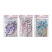 Princess Tiara,Wand and Necklace 3Pc 3 Assorted – thumbnail