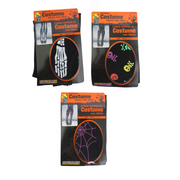 Printed Tights Girls 3 Asstd