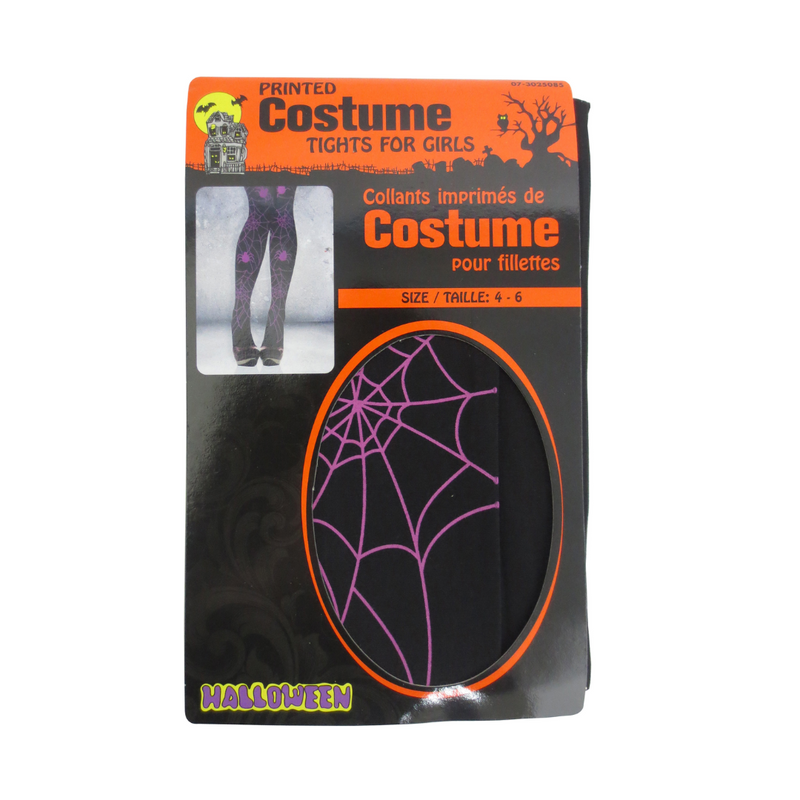 Printed Tights Girls 3 Asstd