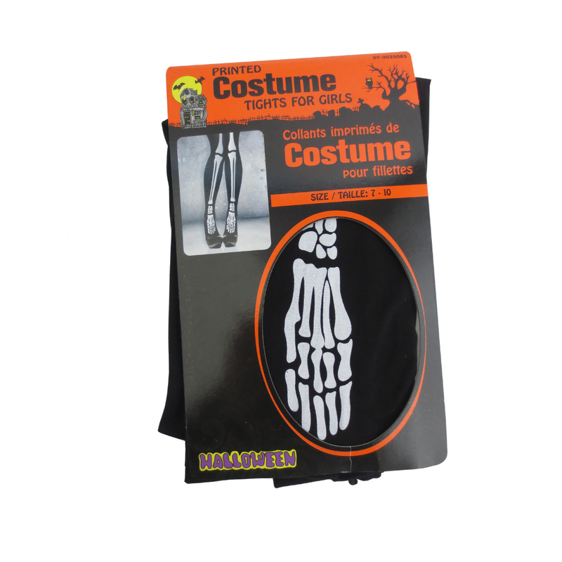 Printed Tights Girls 3 Asstd