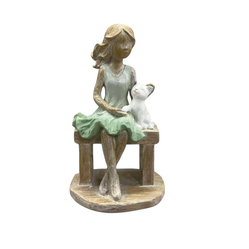 Purrs and Giggles 8x6.5x13.5cm