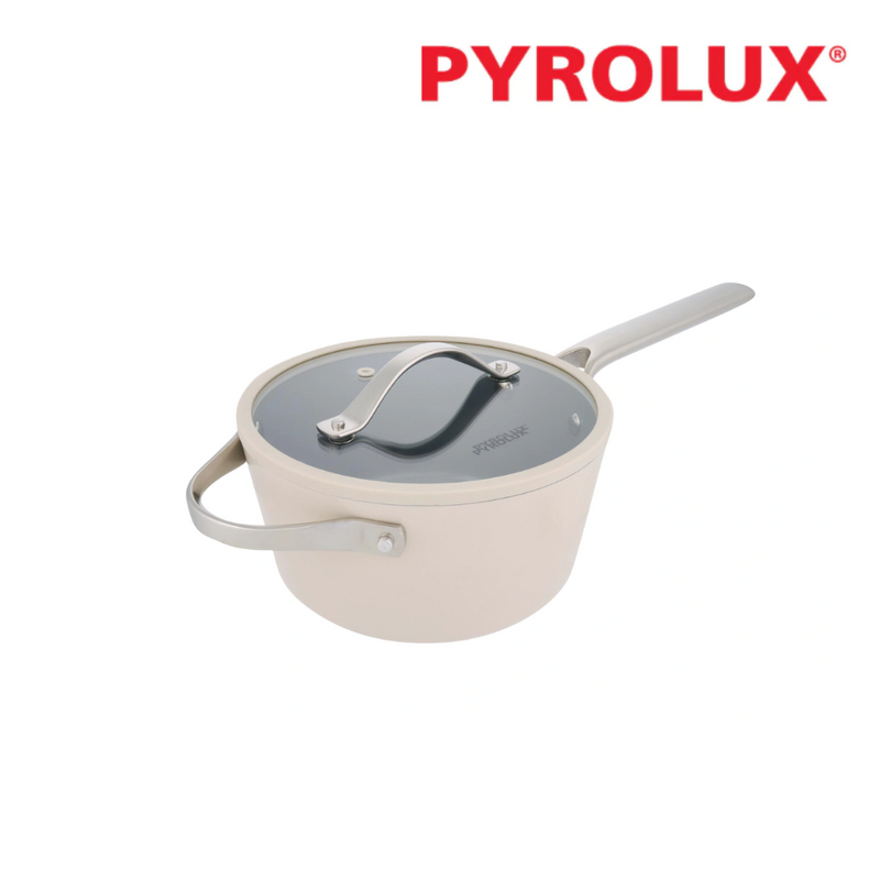 Pyrolux Nexgen Saucepan 20cm/2.8L Ivory
